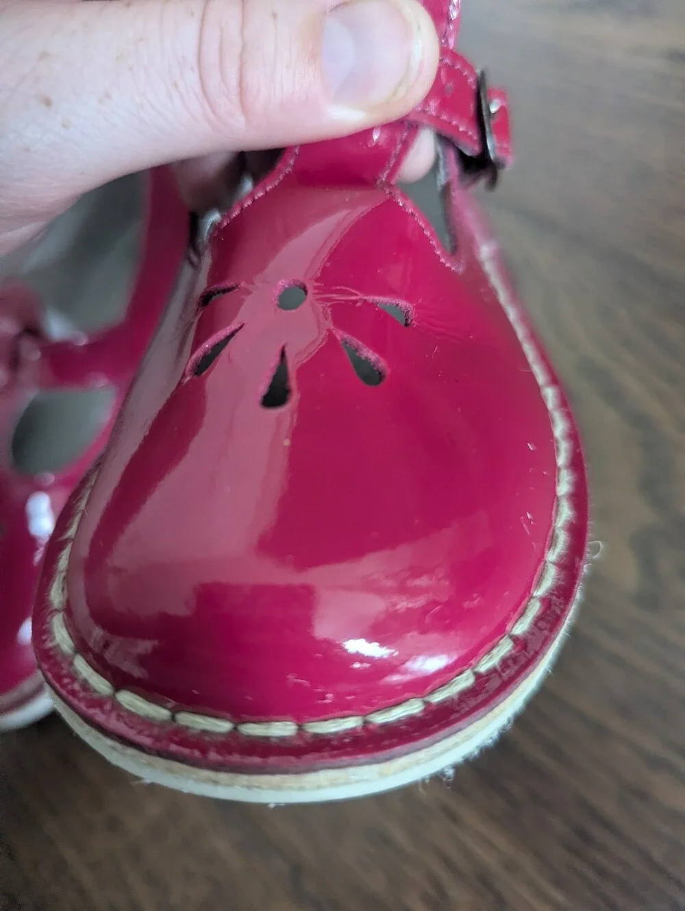 Naturino Pink Patent Mary Jane Girls Shoes